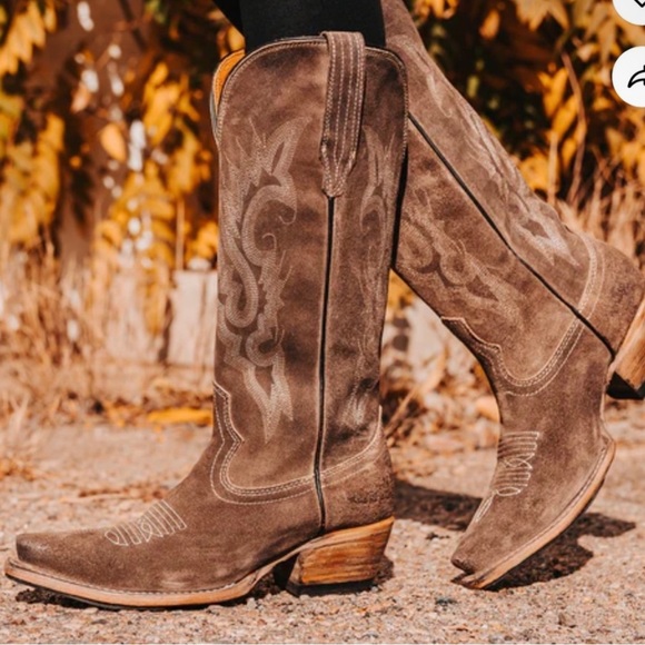 Freebird Woodland boots in Grey Suede - Picture 1 of 7